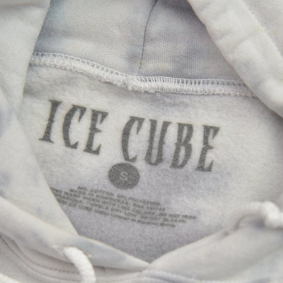 Tie Dye Ice Cube Hoodie - Picture 2 of 3
